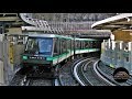 Métro de Paris, ligne 1 : De La Défense à Château de Vincennes à bord d'une rame MP05