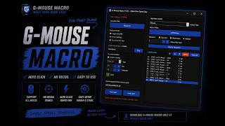 Cara Pakai G-Mouse Macro PB | Auto Click & No Recoil (Full Tutorial) Cara Pakai G-Mouse Macro PB | Auto Click & No Recoil (Full Tutorial)