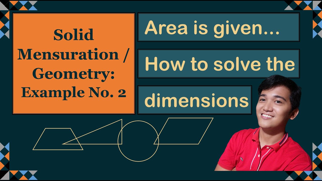 A garden plot is to contain 200 square ft (in Bisaya) - YouTube