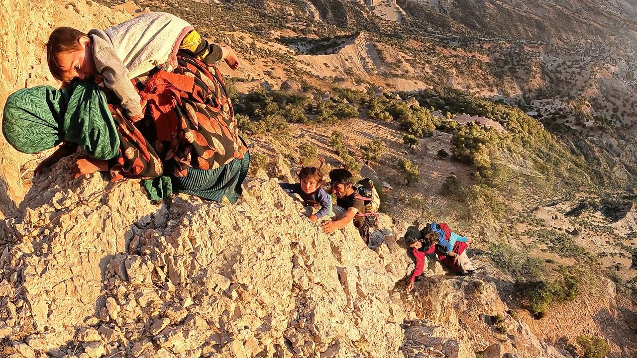 Walking the Hardest Rocky Path: A Journey of Iran's Nomads