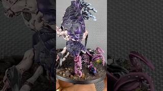 Hive Fleet Leviathan: Psychophage Painting Process! #40k #warhammer40k #castellanpetrus #warhammer