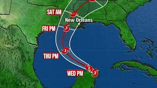 WATCH LIVE: Tracking Hurricane Delta