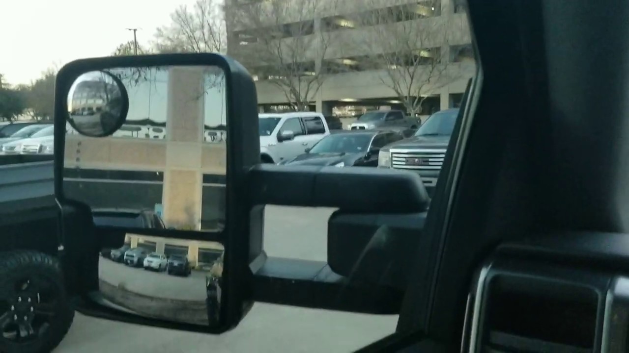 OEMassive Power folding mirrors failure