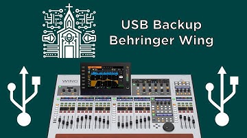 Save and Restore Your Behringer Wing to USB—Simple Steps!