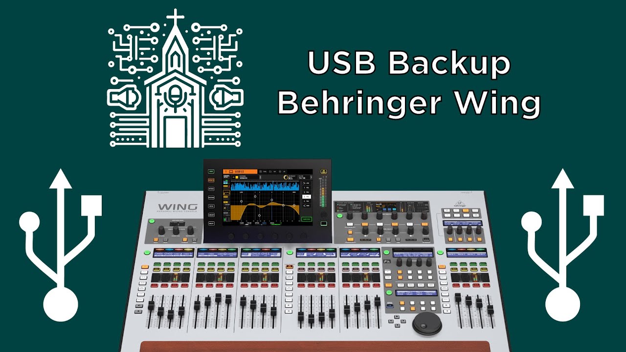 Save and Restore Your Behringer Wing to USB—Simple Steps!