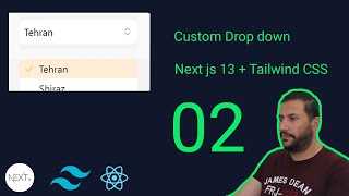 Custom Drop down or Select Box + User Area + Language Area | Next js And Tailwind CSS Episode 02