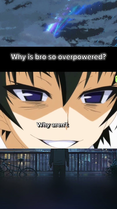 Misogi Kumagawa Is Too OP | Medaka Box Adnormal #yamadakun #animeshorts #shorts