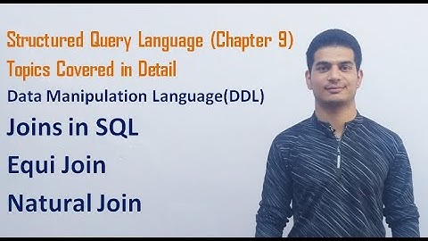 Structured Query Language (SQL) | Class 12 Computer Science with Python (Video 55)