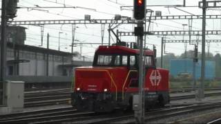 Ee 922 002-1 in Romanshorn 1. 5. 2010
