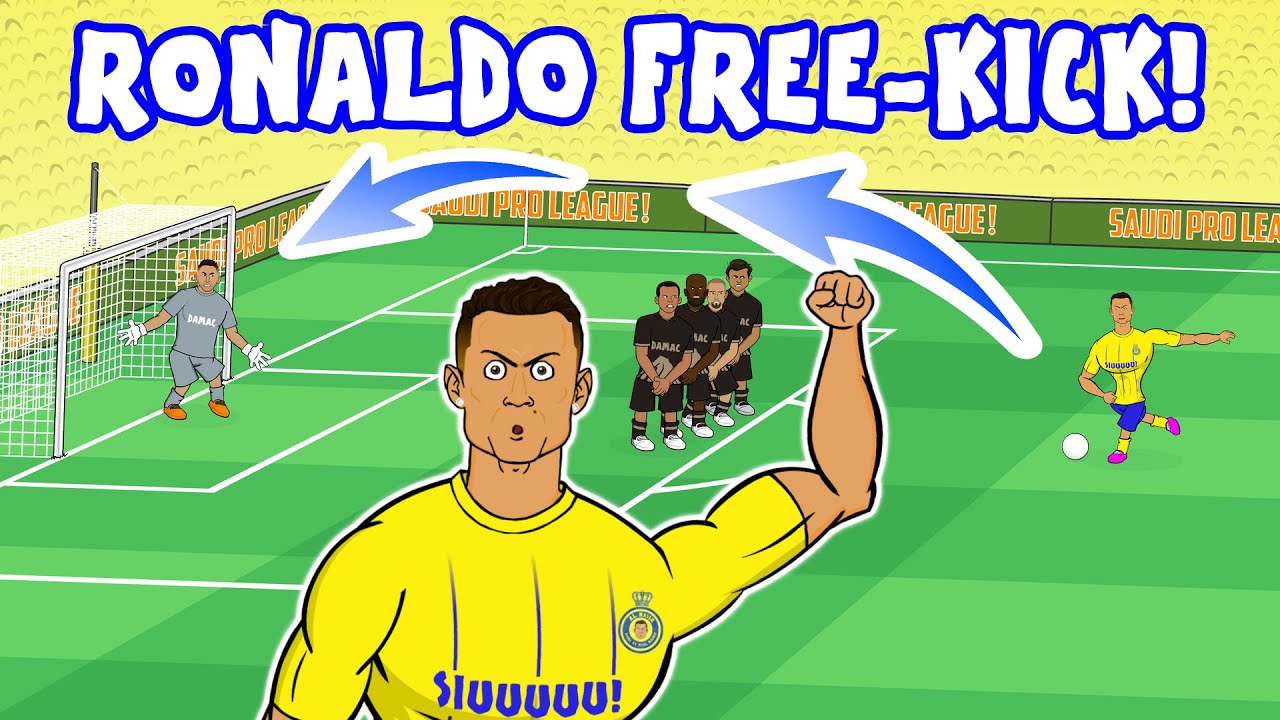 CLEAN: Ronaldo rolls back the years with free-kick for Al-Nassr - video  Dailymotion