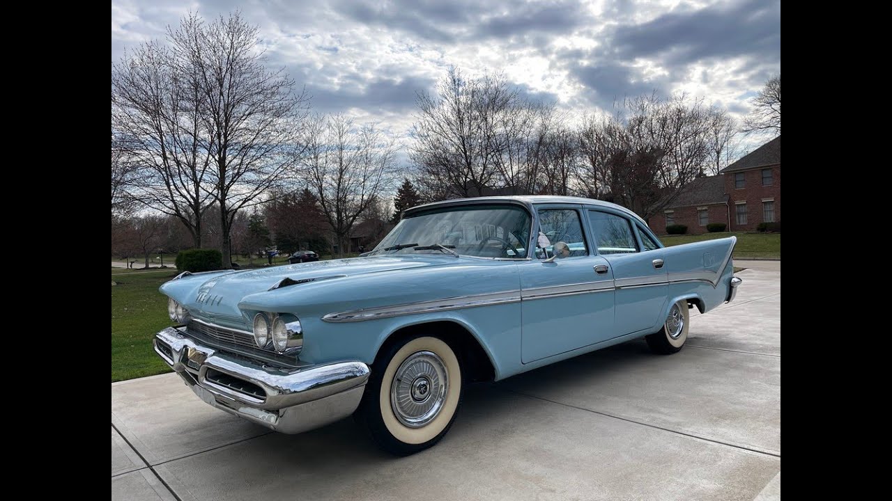 1959 Desoto Firesweep - Available at www.bluelineclassics.com
