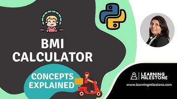 BMI Calculator -  Simple Python Projects for Beginners