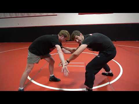 Knee pull setup from reverse wrist