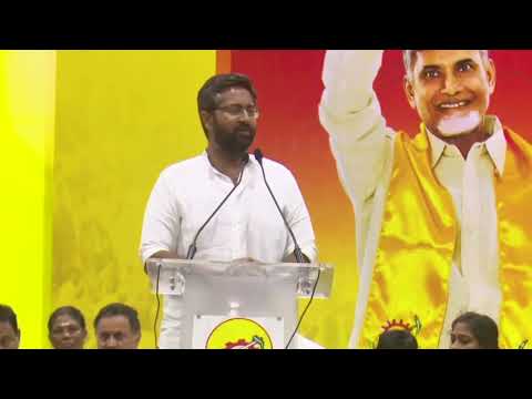 MP Sribharat Mathukumilli Speech in #Visakhapatnam Cadre meeting - 2025