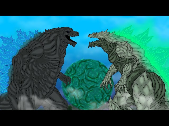 godzilla #cartoon, Godzilla Earth