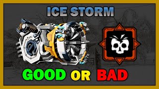 Ice Storm, Good or Bad? - Driller Overclock (Deep Rock Galactic)