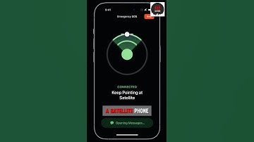 iPhone Emergency SOS: Use Your Phone as a Satellite! #apple #iphone #features #news #usa