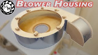 Building a Big Dust Collector Blower #2