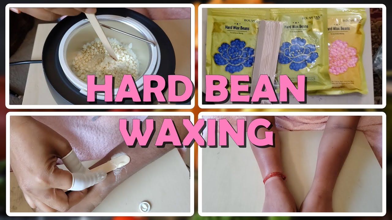Hand Wax Using Hard Wax Beans in Tamil/BangaloreSamayal YouTube