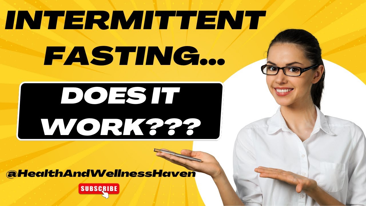 "Why Intermittent FASTING is CRITICAL for Your *HEALTH - YouTube