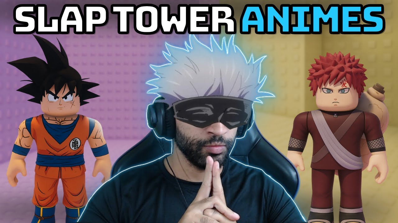 JOGUEI O SPLAP TOWER DE ANIME E TA TOP DEMAIS! - Roblox | Guigs