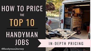 How to Price the Top 10 Most Profitable Handyman Jobs