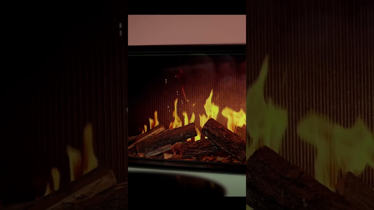 Evonic Electric Fireplace with Remote Control