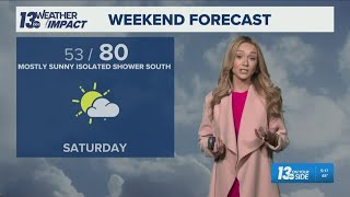 13 ON YOUR SIDE Forecast: Cooler, Cloudy Today