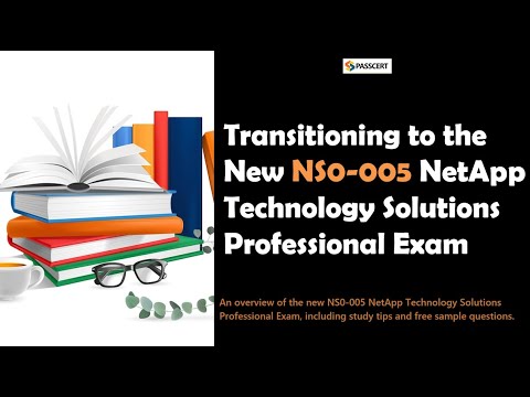 NS0-005 NetApp NCTSP Exam Prep Guide 2026 | Free Practice Questions ...