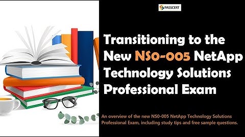 NS0-005 NetApp NCTSP Exam Prep Guide 2026 | Free Practice Questions