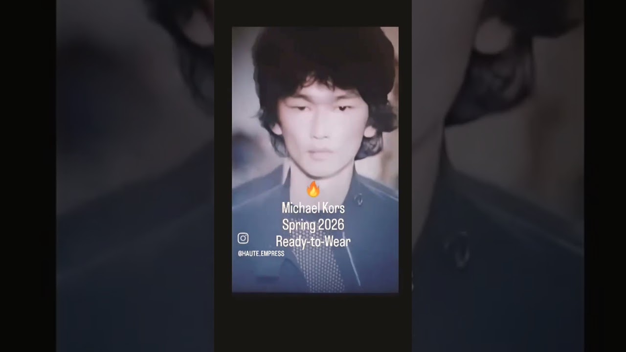 Michael Kors Spring 2026 collection celebrates American style with contemporary twist. 