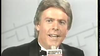 Nhl - 1986 - Espn Sports 38Th All Star Game 1St Intermission Show With Jim Kelly