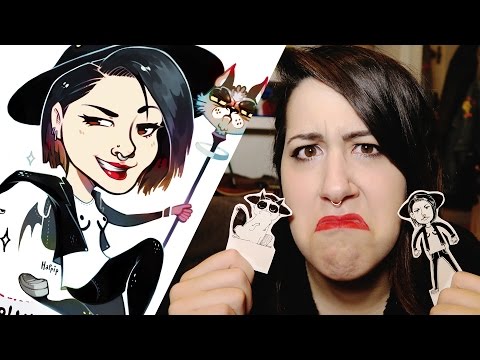 DRAWING HOLLY MOLLY