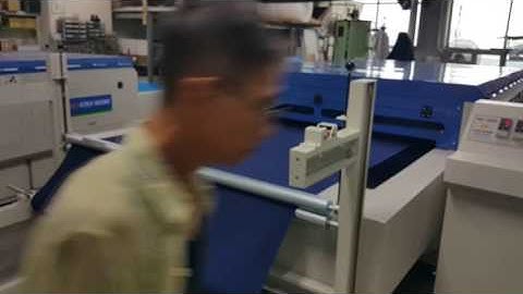 FA1600 operating video