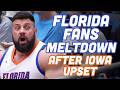 Florida Fans MELTDOWN After Iowa Upset! and other March Madness Weekend 1 Reactions