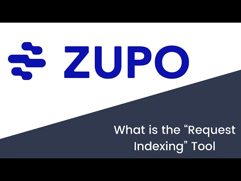 What is the “Request Indexing” Tool