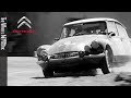 Citroen DS and SM at the 1969 Rallye du Maroc (Morocco Rally historic footage)