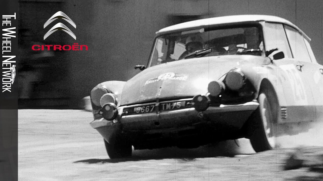 Citroen DS and SM at the 1969 Rallye du Maroc (Morocco Rally historic footage)
