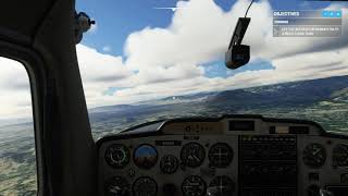MS FS 2020 | SIM Update 5 | Flight Trainings-Basic Handling-Familiarization Flight