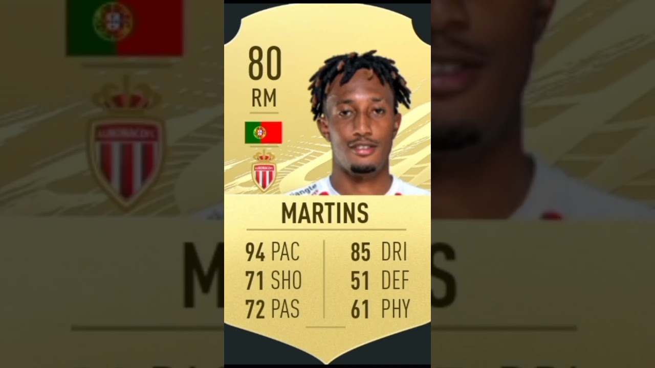 Gelson Martins fifa evolution 20-24