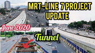 WOW! ANG GANDA NA!MRTLINE 7 PROJECT UPDATE AS OF JUNE 2020!UPDATE NA, TOUR SIGHTSEEING PA!