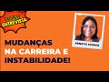 🔴 MUDANÇAS NA CARREIRA DO PROFESSOR E INSTABILIDADE! | Entrevista Renata Chimim para Fala Prof 💻😃🔥