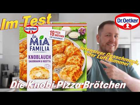 Dr Oetker La Mia Familia Garlic Pizza Bread with Sour Cream Ricotta Tested