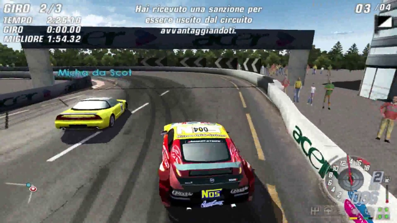 toca race driver 3 ps2