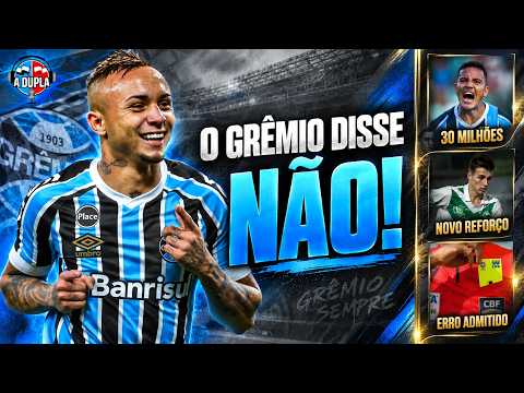 🔵⚫️ Grêmio Daily: CEBOLINHA WANTED TO RETURN, but THE CLUB GAVE UP | R$30 MILLION for Gustavo Mar...