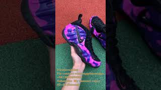 Nike Air Foamposite Pro Purple Camo Black Court Hyper Violet 624041 012