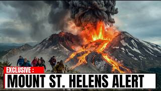 NEW UPDATES On Mount St. Helens - Magma RECHARGING, 400 Earthquakes