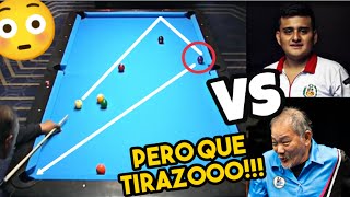 ESTE PERUANO TUVO EL HONOR DE JUGAR CON EFREN | Gerson Martinez 🆚 Efren Reyes