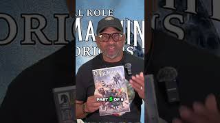 Comic Book Review: Vox Machina Origins #shorts
