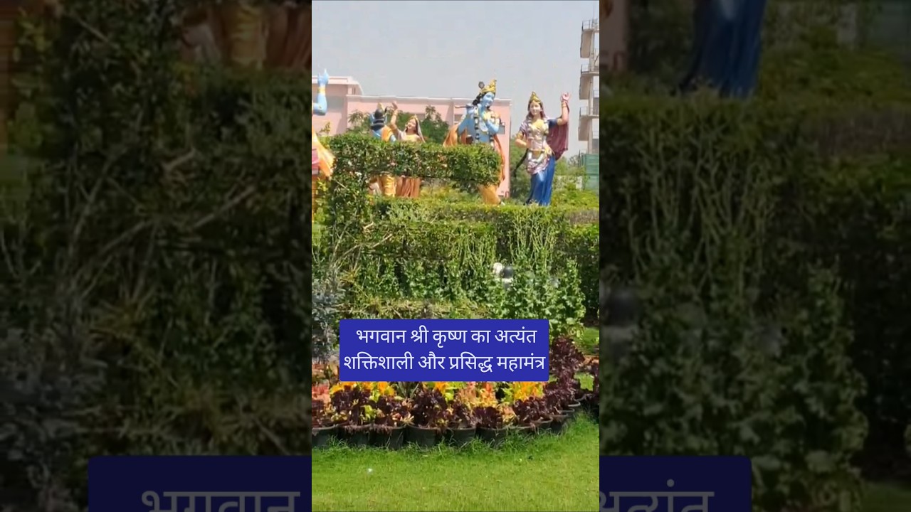 ॐ कृष्णाय वासुदेवाय हरये | #trending #premanandjimaharaj#kri